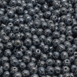 Round Druck Beads 4mm (111-19001-04x04-23980-14400)