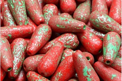 Drop Beads 20x9mm (111-59004-20x09-93200-etch-54322)