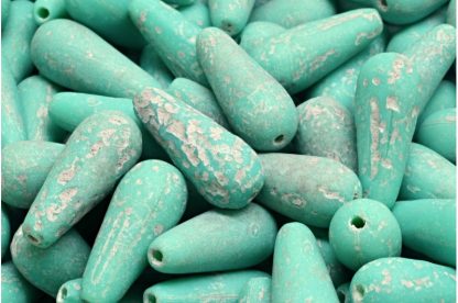 Drop Beads 20x9mm (111-59004-20x09-63130-ETCH-54301)