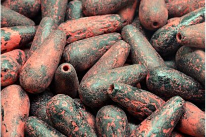 Drop Beads 20x9mm (111-59004-20x09-23980-etch-54310)