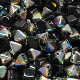 Pyramid Stud Beads 6x6mm (111-95030-06x06-23980-28101)