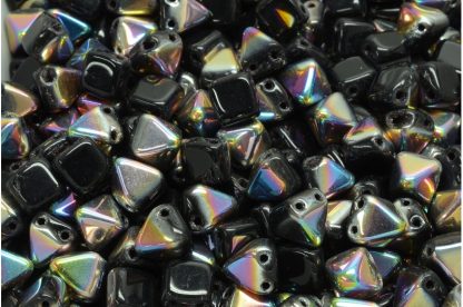 Pyramid Stud Beads 6x6mm (111-95030-06x06-23980-28101)
