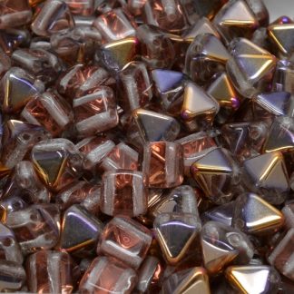 Pyramid Stud Beads 6x6mm (111-95030-06x06-00030-29501)