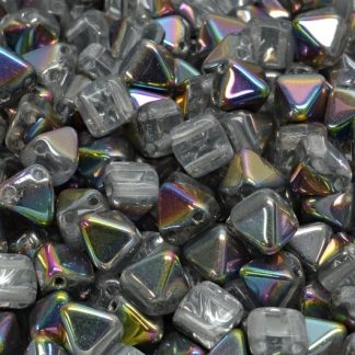 Pyramid Stud Beads 6x6mm (111-95030-06x06-00030-28101)