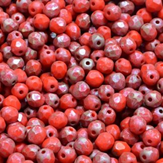Firepolished Beads 4mm (151-19001-04x04-93140-84100-43400)