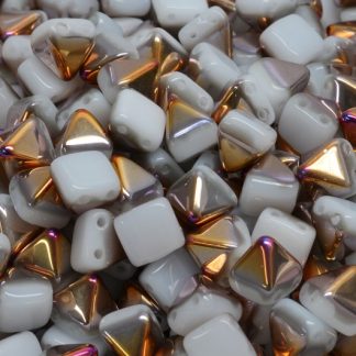 Pyramid Stud Beads 6x6mm (111-95030-06x06-02010-29501)