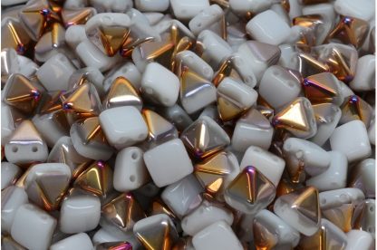 Pyramid Stud Beads 6x6mm (111-95030-06x06-02010-29501)