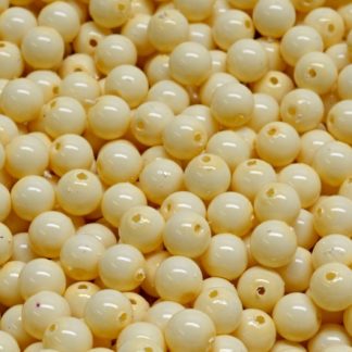 Round Druck Beads 5mm (111-19001-05x05-02010-48114)