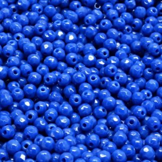 Firepolished Round Beads 3mm (151-19001-03x03-33210)