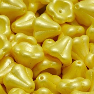 Bell Flower Beads 11x13mm (111-00240-11x13-02010-24002)