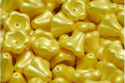 Bell Flower Beads 11x13mm (111-00240-11x13-02010-24002)