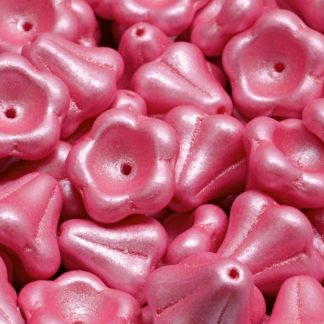 Bell Flower Beads 11x13mm (111-00240-11x13-02010-24004)