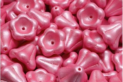 Bell Flower Beads 11x13mm (111-00240-11x13-02010-24004)