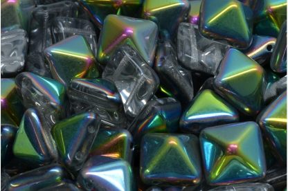 Pyramid Stud Beads 12x12mm (111-95030-12x12-00030-28101)