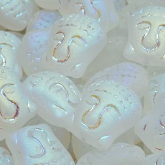 Buddha Head Beads 15x14mm (111-95025-15x14-00030-84100-28703)