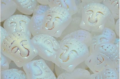 Buddha Head Beads 15x14mm (111-95025-15x14-00030-84100-28703)