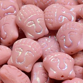 Buddha Head Beads 15x14mm (111-95025-15x14-73020-28703-84100)