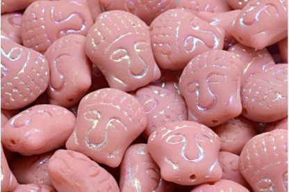Buddha Head Beads 15x14mm (111-95025-15x14-73020-28703-84100)
