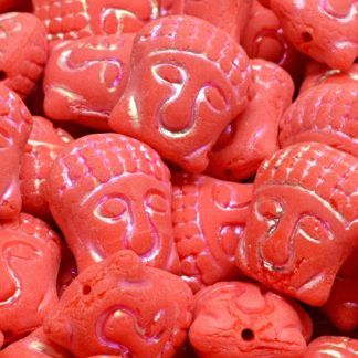 Buddha Head Beads 15x14mm (111-95025-15x14-93400-28703-84100)