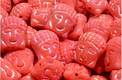 Buddha Head Beads 15x14mm (111-95025-15x14-93400-28703-84100)