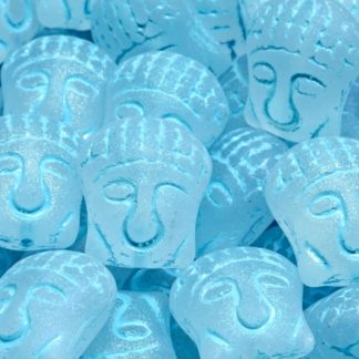 Buddha Head Beads 15x14mm (111-95025-15x14-00030-84100-28703-54308)