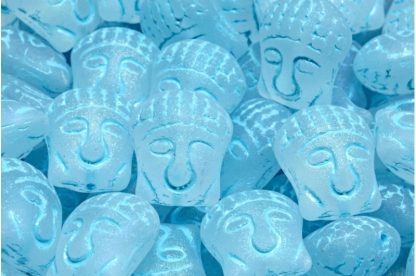 Buddha Head Beads 15x14mm (111-95025-15x14-00030-84100-28703-54308)