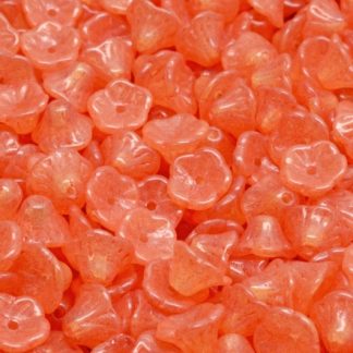 Bell Flower Cup Beads 7x5mm (111-95039-07x05-00030-20003)