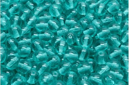 Round Druck Beads 6mm (111-19001-06x06-60210)
