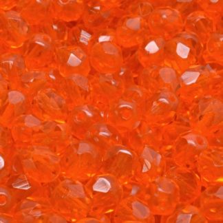 Firepolished Round Beads 6mm (151-19001-06x06-90020)