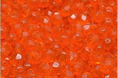 Firepolished Round Beads 6mm (151-19001-06x06-90020)