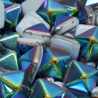 Pyramid Stud Beads 12x12mm (111-95030-12x12-02010-28137)