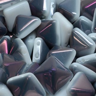 Pyramid Stud Beads 12x12mm (111-95030-12x12-02010-23001)