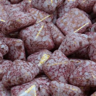 Pyramid Stud Beads 12x12mm (111-95030-12x12-02010-15496)