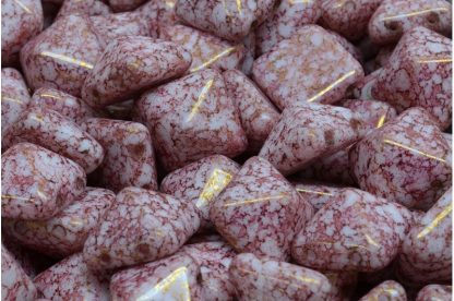 Pyramid Stud Beads 12x12mm (111-95030-12x12-02010-15496)