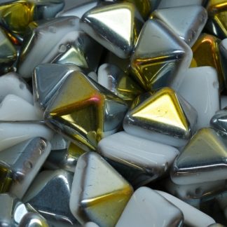Pyramid Stud Beads 12x12mm (111-95030-12x12-02010-28001)