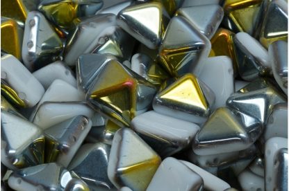 Pyramid Stud Beads 12x12mm (111-95030-12x12-02010-28001)