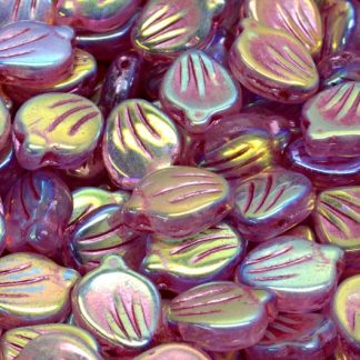 Peony Petal Beads 9x12mm (111-74205-09x12-00030-28703-54321)