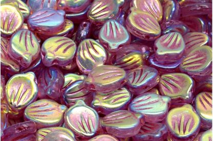 Peony Petal Beads 9x12mm (111-74205-09x12-00030-28703-54321)