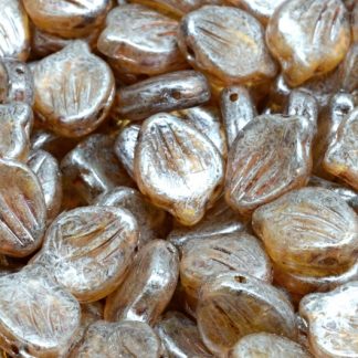Peony Petal Beads 9x12mm (111-74205-09x12-00030-65321)