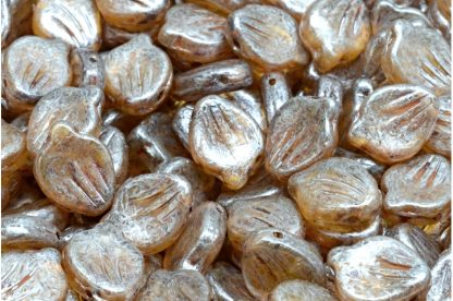 Peony Petal Beads 9x12mm (111-74205-09x12-00030-65321)