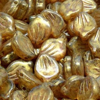 Peony Petal Beads 9x12mm (111-74205-09x12-00030-65322)