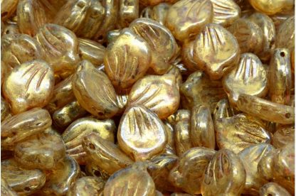Peony Petal Beads 9x12mm (111-74205-09x12-00030-65322)