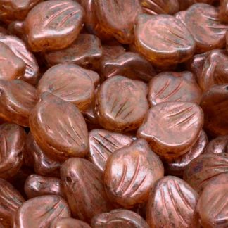 Peony Petal Beads 9x12mm (111-74205-09x12-00030-65324)