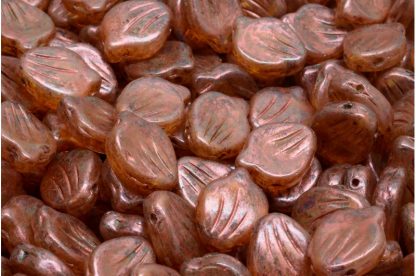 Peony Petal Beads 9x12mm (111-74205-09x12-00030-65324)