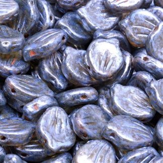 Peony Petal Beads 9x12mm (111-74205-09x12-00030-65325)