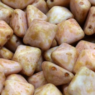 Pyramid Stud Beads 12x12mm (111-95030-12x12-02010-84100-65431)