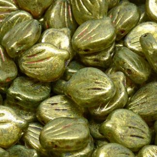 Peony Petal Beads 9x12mm (111-74205-09x12-00030-65326)