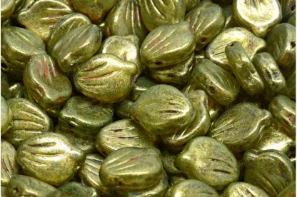 Peony Petal Beads 9x12mm (111-74205-09x12-00030-65326)
