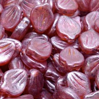 Peony Petal Beads 9x12mm (111-74205-09x12-00030-65327)
