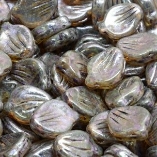 Peony Petal Beads 9x12mm (111-74205-09x12-00030-65329)